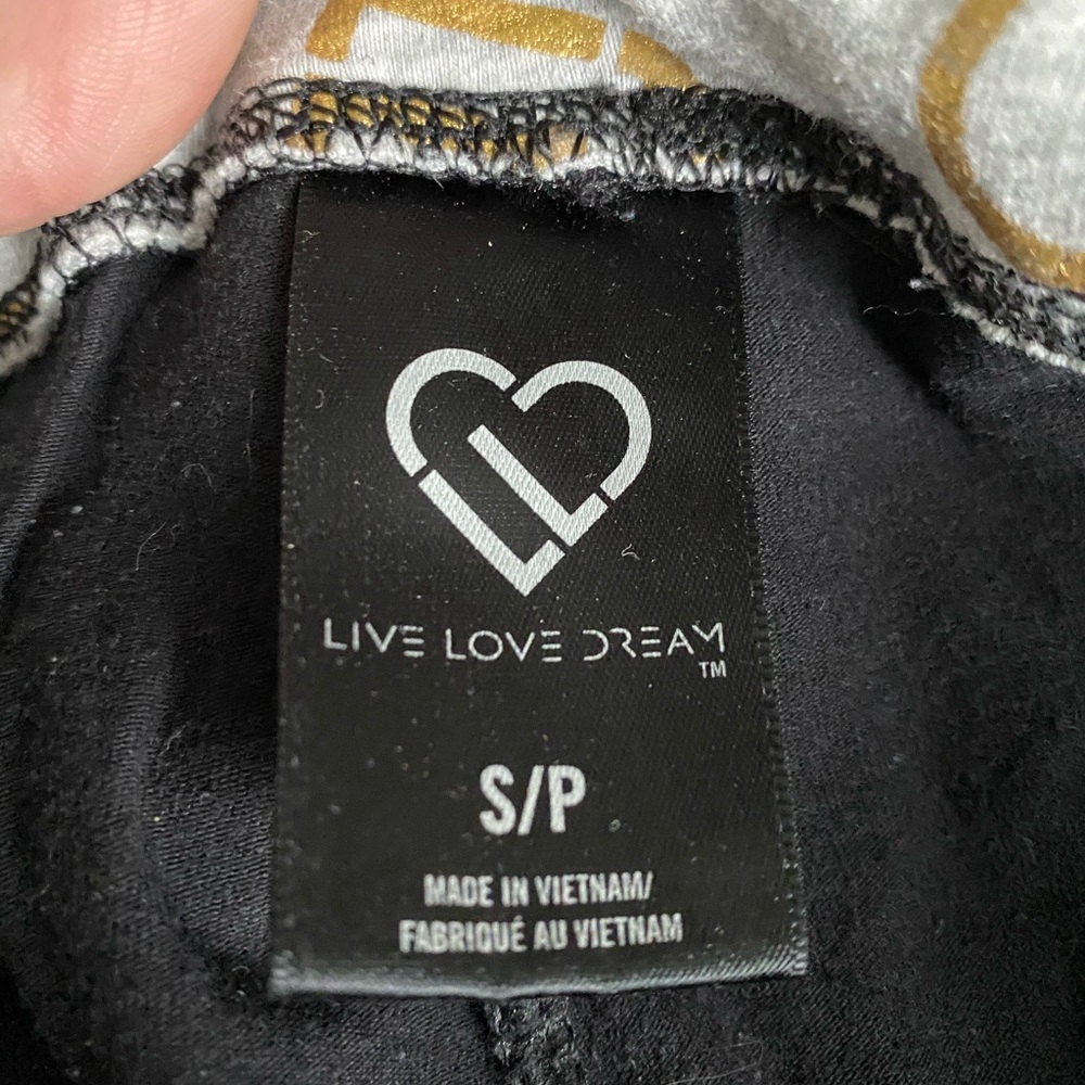 Foldover Yoga Leggings - Picture 4 of 5